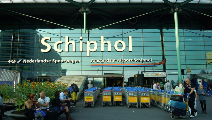 Aéroport Amsterdam